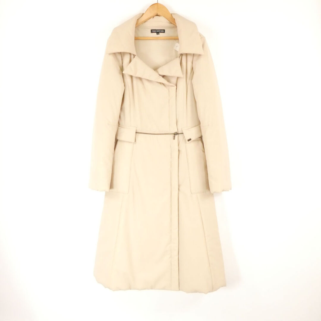 FOXEY - 美品 FOXEY NEW YORK フォクシー 21779 中綿コート 1点 40