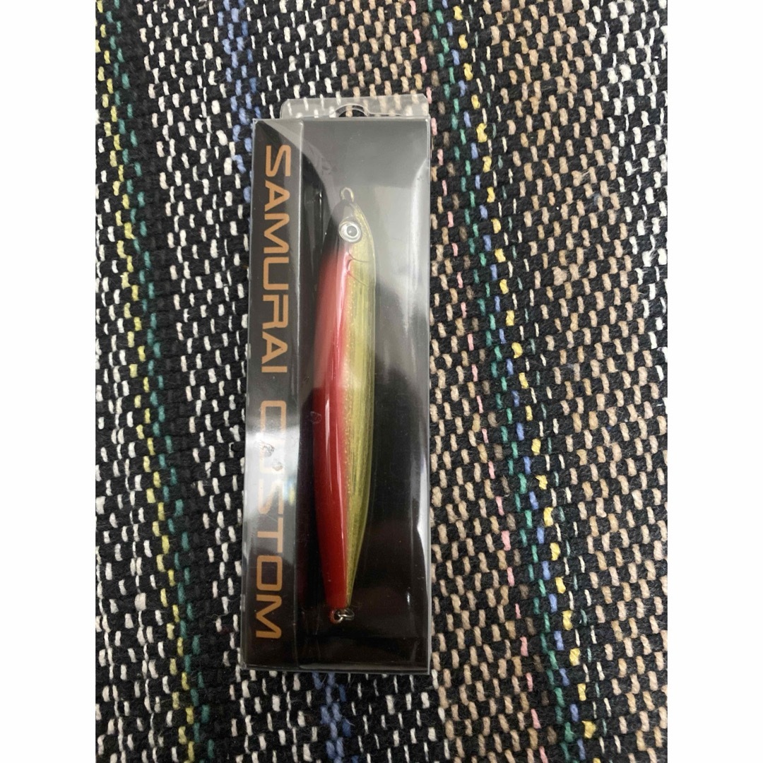 サムライカスタム JM96EX 27g ヤマメ ブラック ライブカタクチ