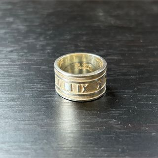 Tiffany & Co. - ティファニー TIFFANY シグネチャークロス リング 11