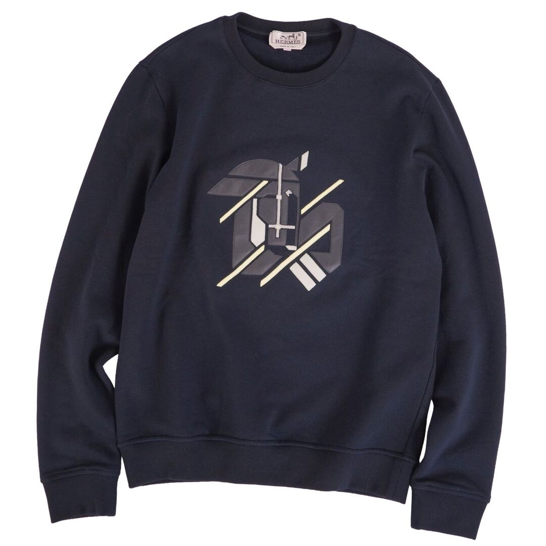 HERMES - 美品 エルメス HERMES スウェット 23SS トレーナー