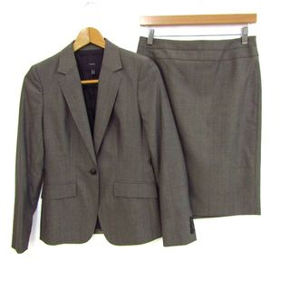 ICB 美品 グレー 3点セット ジャケット スカート パンツ 11号9号 ICB