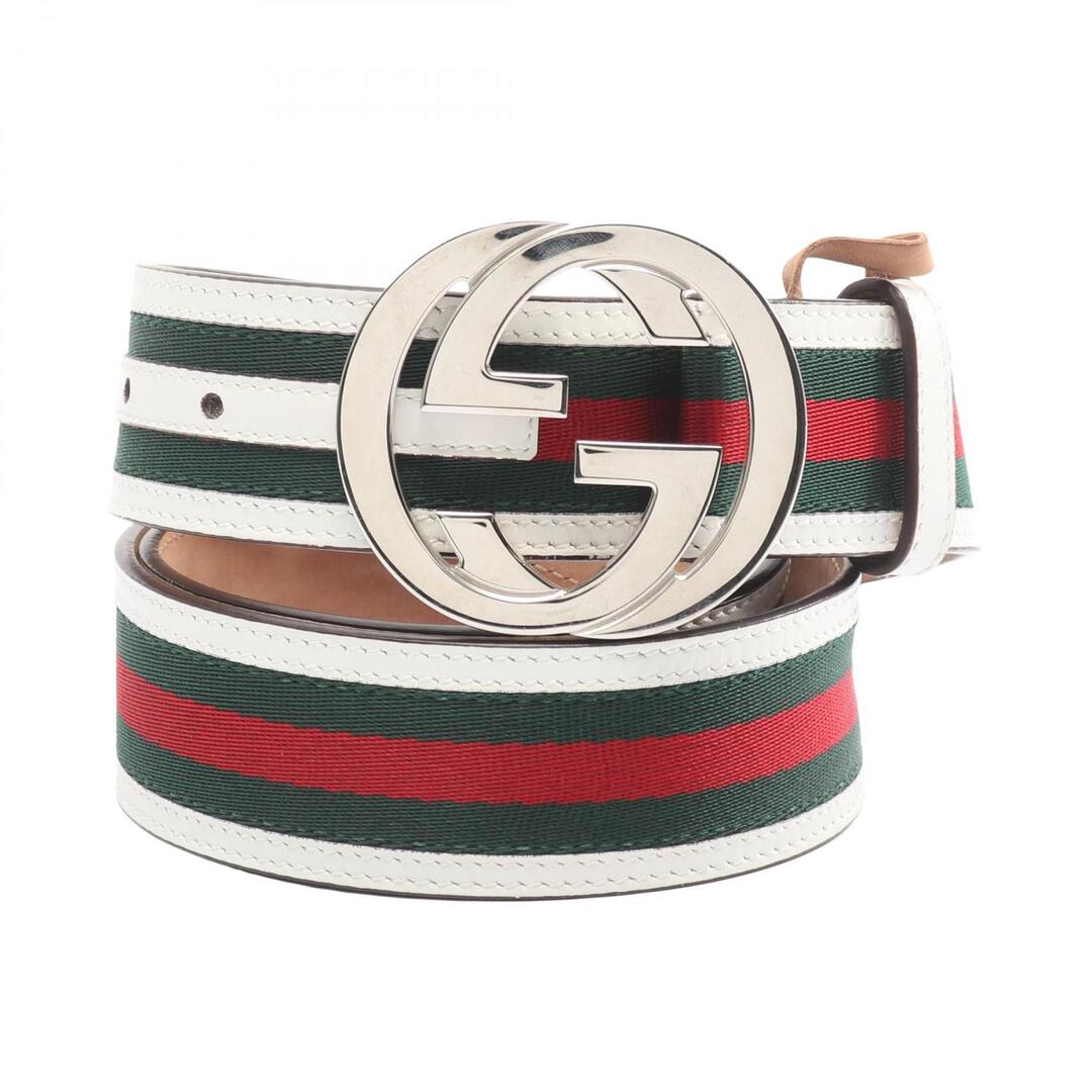 GUCCI - グッチ GUCCI インターロッキングG シェリーライン ベルト