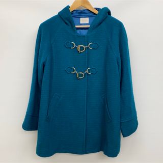 General Research - ジェネラルリサーチ レザーベルトダッフルコートの