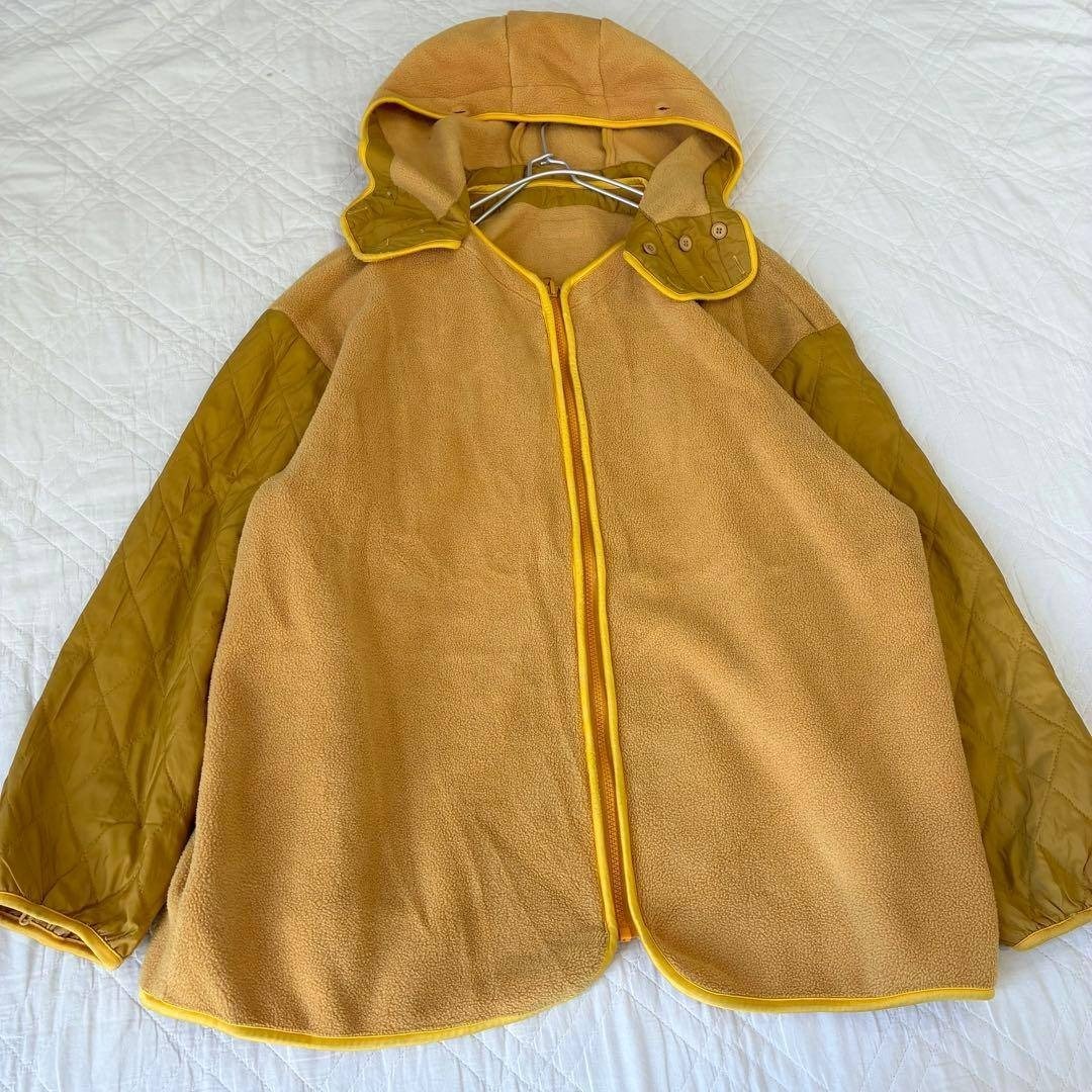 90's パーリーゲイツ ナイロンマウンテンパーカー フリースライナー