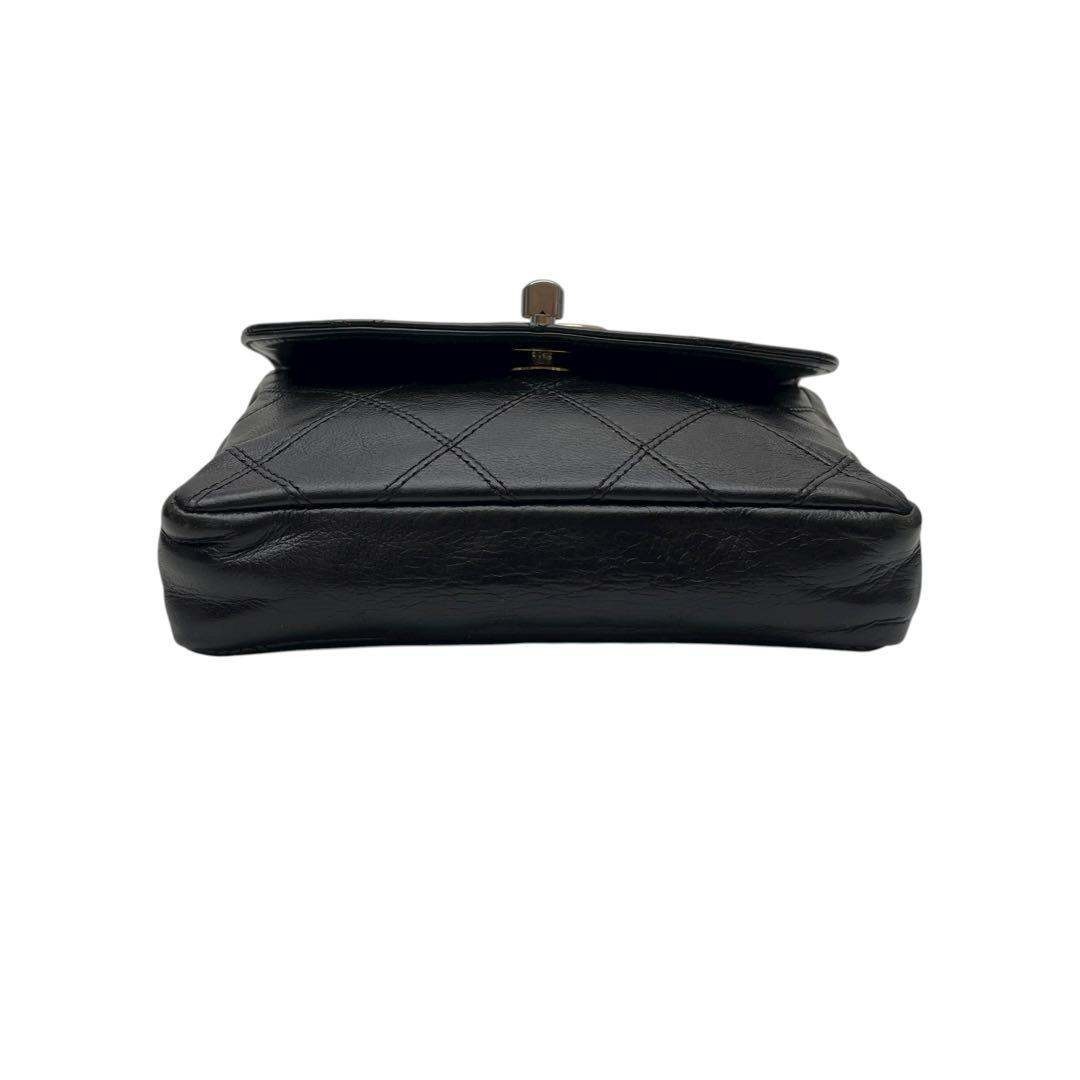 超極美品】シャネル マトラッセ ビコローレ ラムスキン ウエストバッグ