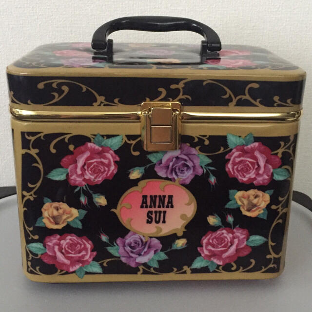 ANNA SUI - アナスイ バニティボックス と アナスイトレー付きの通販