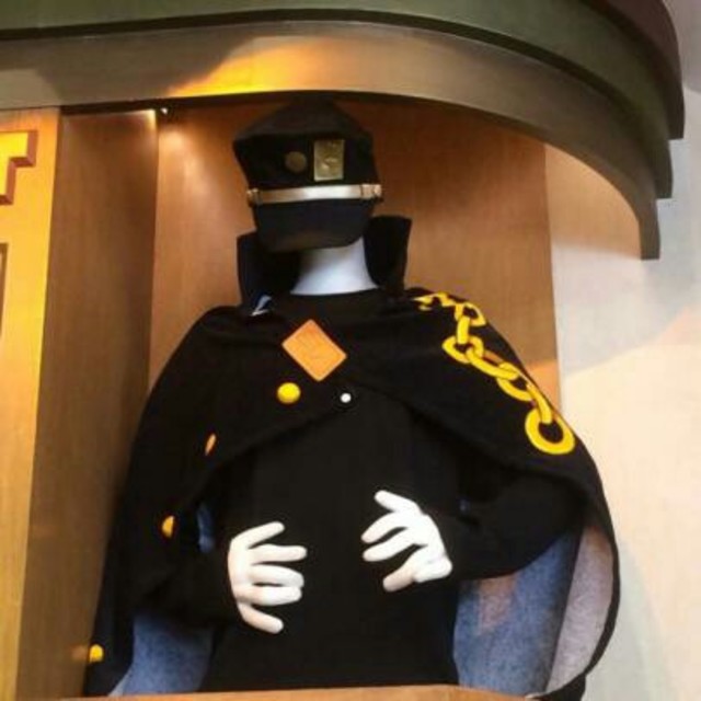 ジョジョの奇妙な冒険 USJ限定 空条承太郎 ケープタオル 帽子 セット