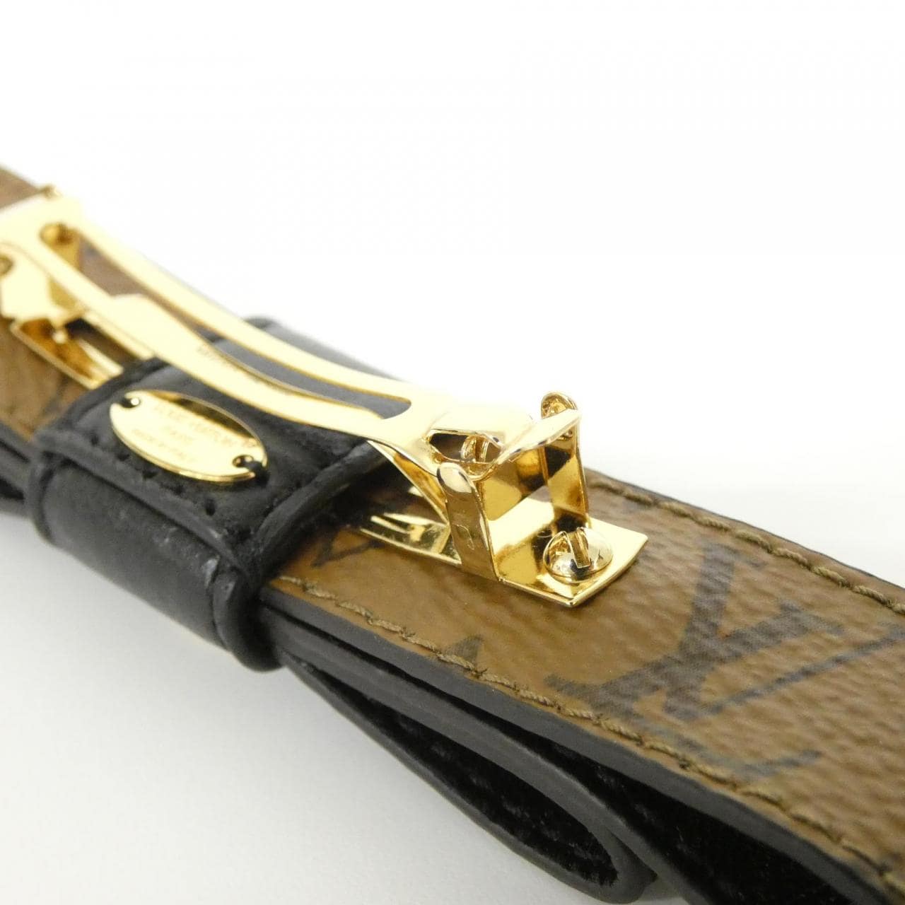 コメ兵｜ルイヴィトン モノグラム リバース バレッタ マイ LV ボウ