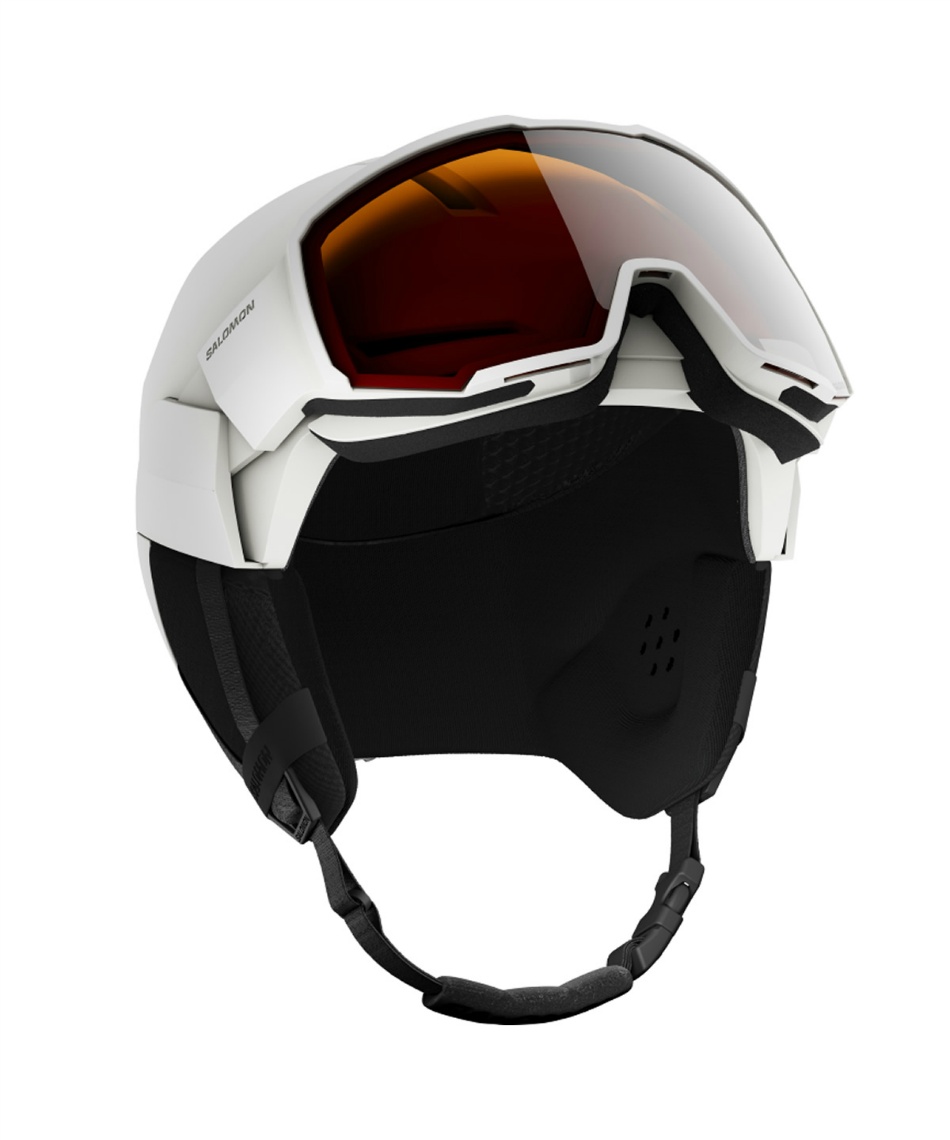 サロモン(SALOMON) スキー スノーボードヘルメット VISOR HELMET