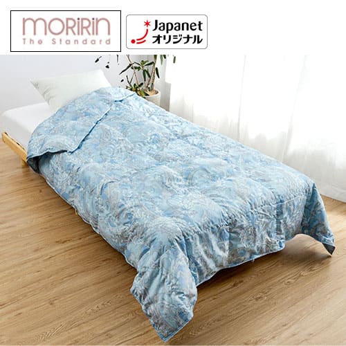 モリリン 布団・快眠グッズ 【新品同様】洗えるダウンケット 1枚