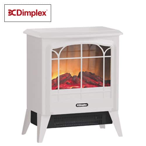 Dimplex 冷暖房機器 【美品】電気暖炉Dinky Stove 白