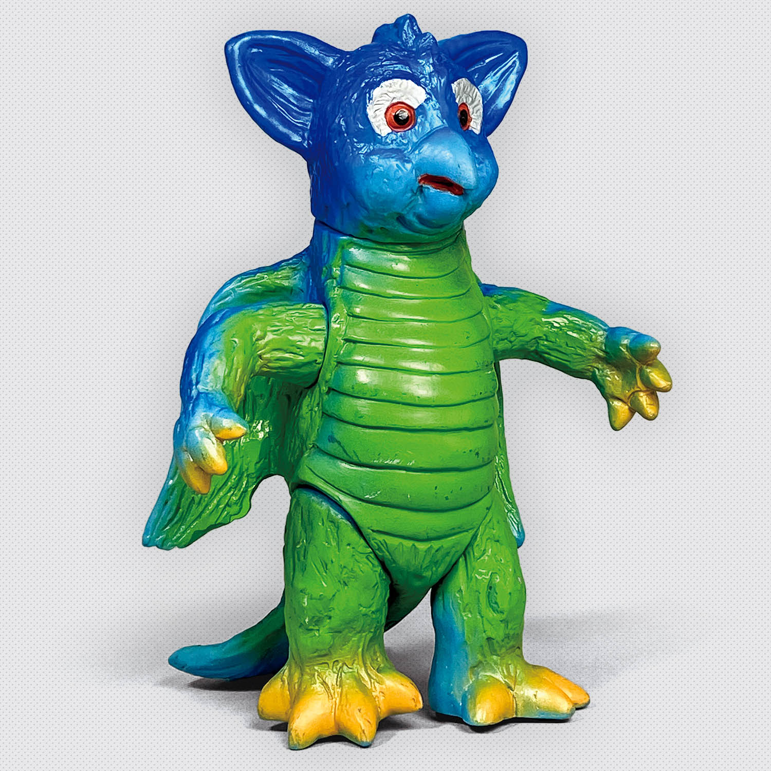 スカイドン ブルマァク ソフビ人形 美品 当時物オリジナル保証