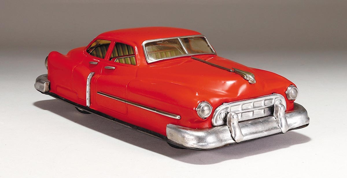 キャデラック（オレンジ・レッド）