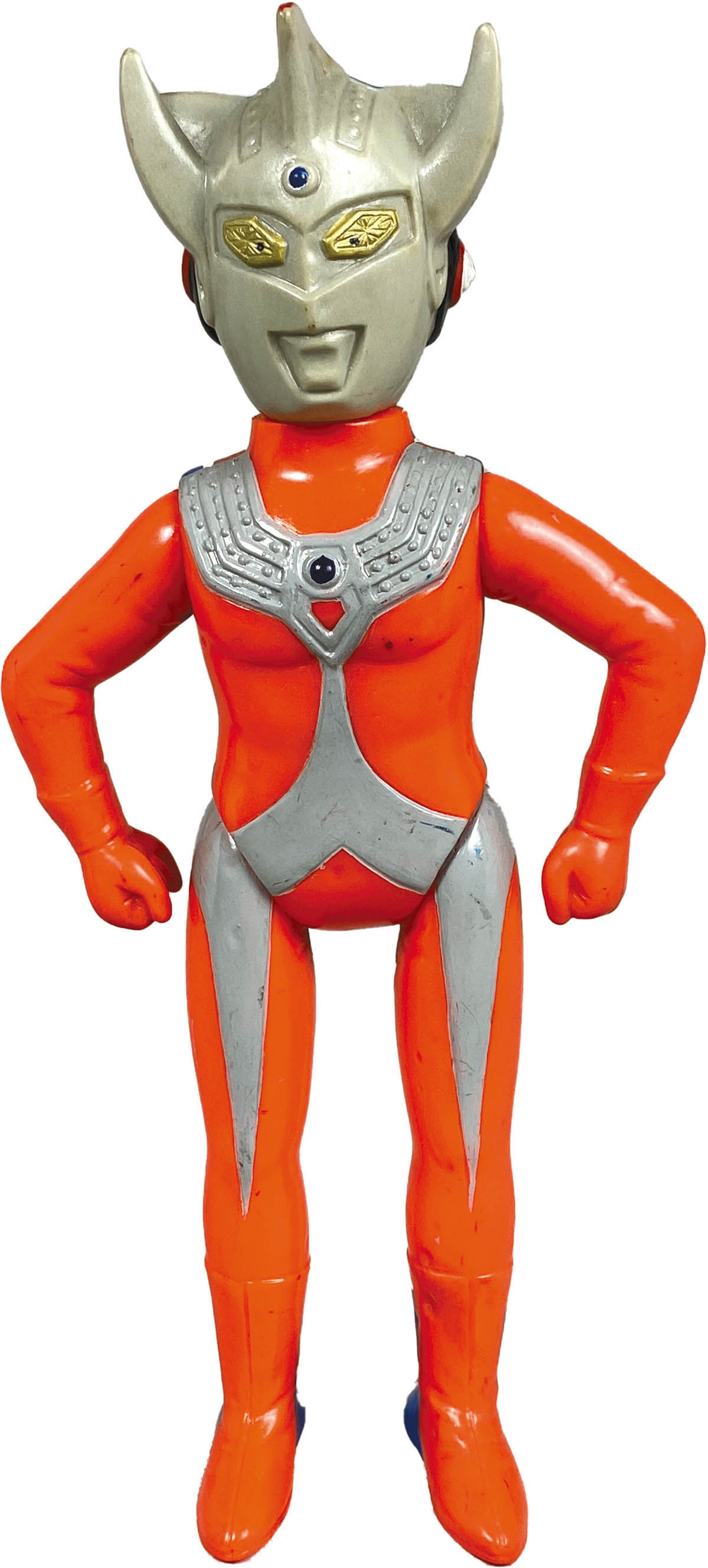 ウルトラマンタロウ ソフビ ブルマァク 当時物 年代物 ウルトラマン