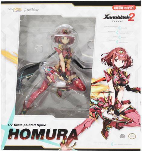 初版】Xenoblade Chronicles 2 ホムラ ヒカリ フィギュア ゼノブレイド