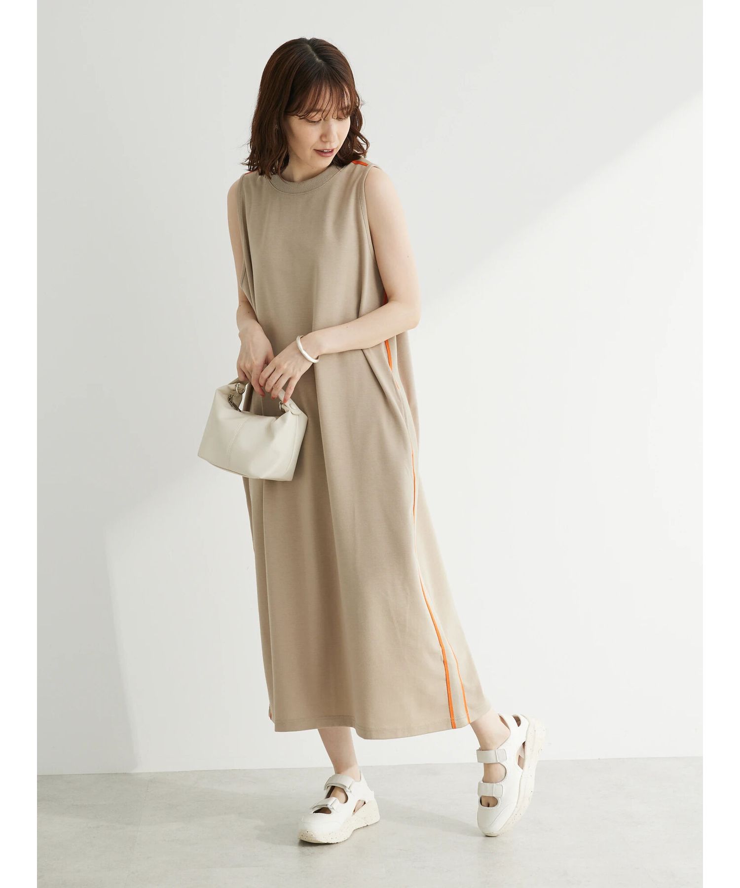 No.184 FILA 新色☆モスグリーン☆の機能派ワンピース No.184 FILA 新