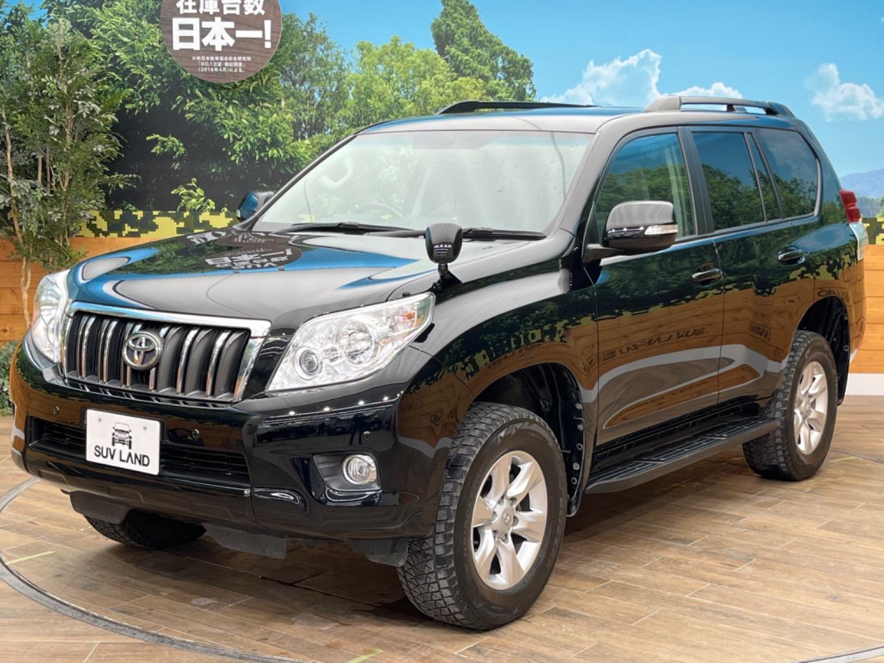 150系ランクルプラド。前期、中期、後期の見分け方｜SUV LAND