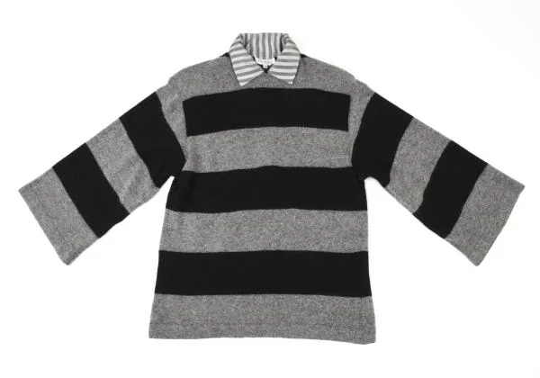 ジャンフランコフェレGIANFRANCO FERRE シャツレイヤードオーバー