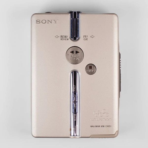 Sony WM-EX651 ▷ Walkman.land