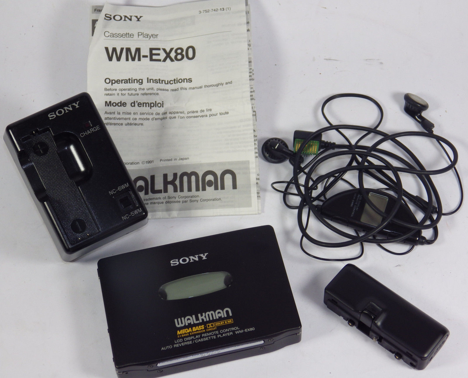 Sony WM-EX80 ▷ Walkman.land