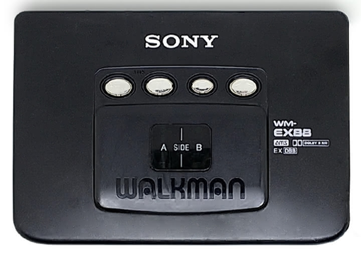 ソニー ウォークマン WM-EX808HG ジャンク品 SONY カセットプレーヤー