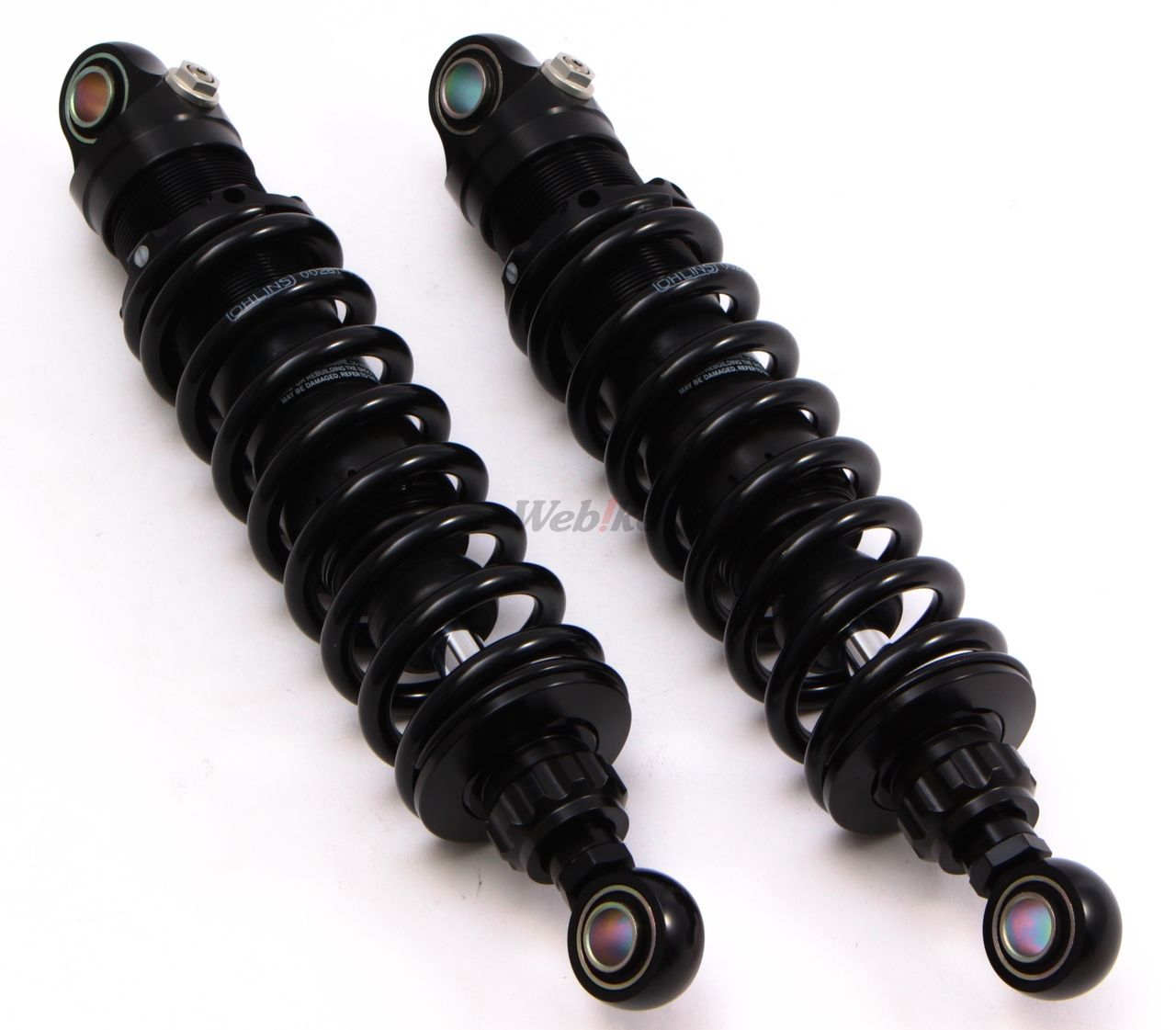 Webike | OHLINS オーリンズ リアサスペンション ブラックライン