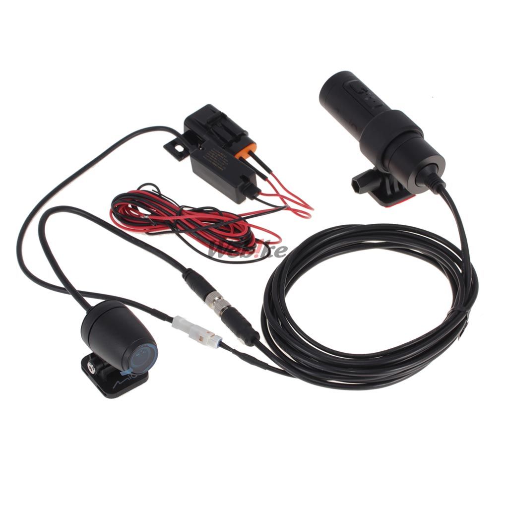 Webike | DAYTONA デイトナ バイク専用ドライブレコーダー「MiVue(R