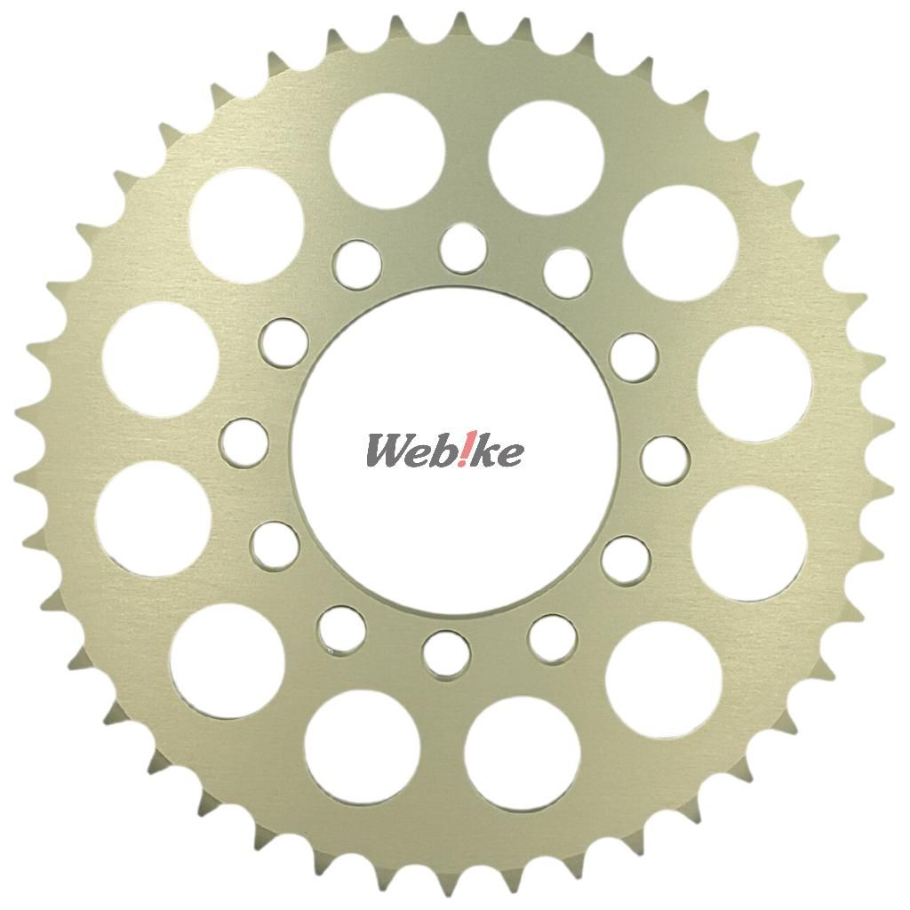 Webike | SUNSTAR サンスター リアスプロケット ジュラルミン Z400FX