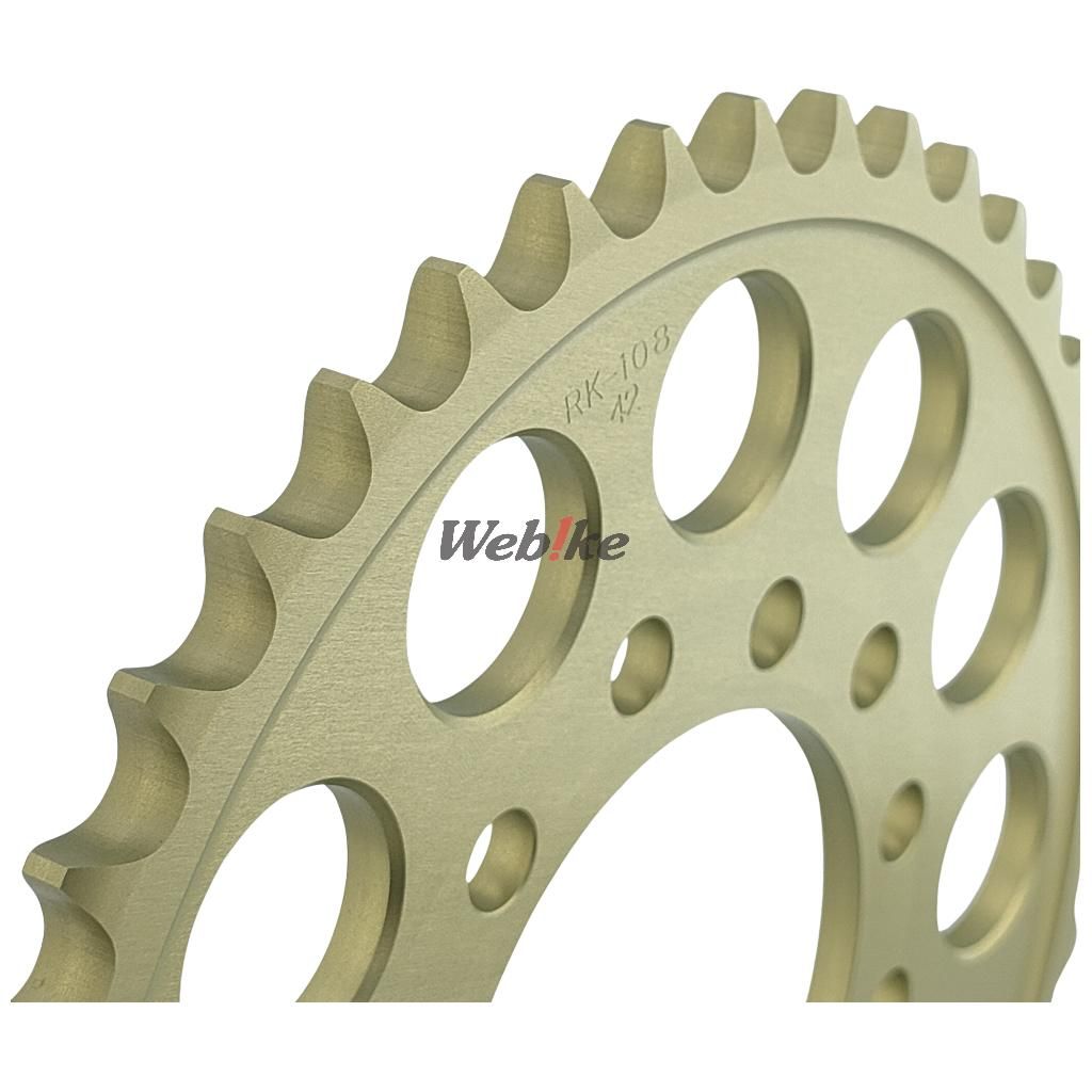 Webike | SUNSTAR サンスター リアスプロケット ジュラルミン Z400FX