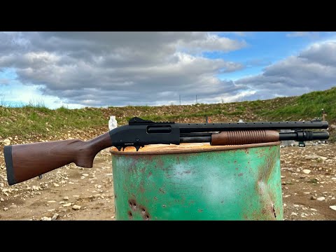Tokarev TX3 12HDA1 Pump-Action 12GA Shotgun