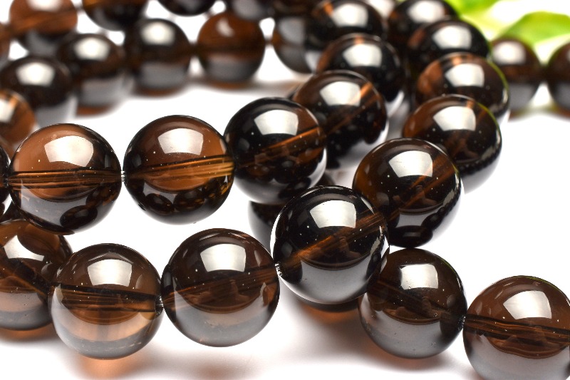 希少◇魔晶宙斯 ゼウスクォーツ(スモーキーシトリン) 16.5mm