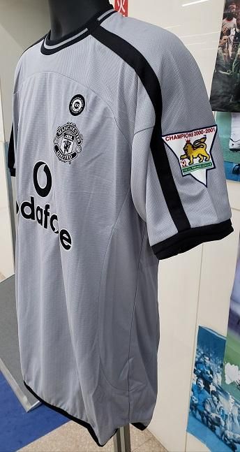 マンチェスターU（GK）01/02 バルテズ＃1 パッチ付 100周年！！