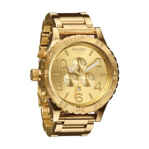 ニクソン 腕時計 51-30 A083502 オールゴールド - 腕時計の通販なら