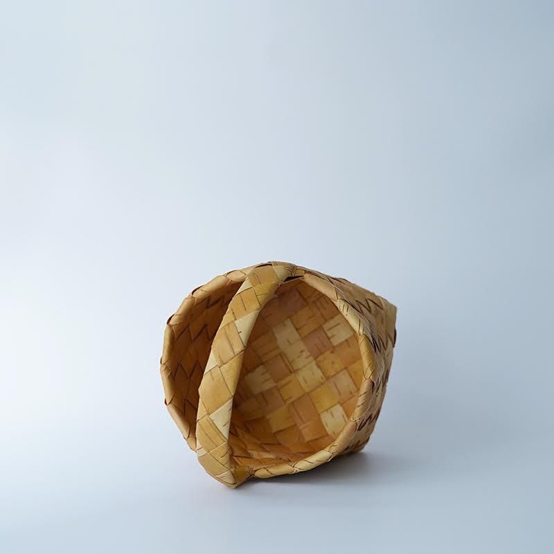 Galinaさん/白樺かご(ラウンドS)- dieci｜online shop