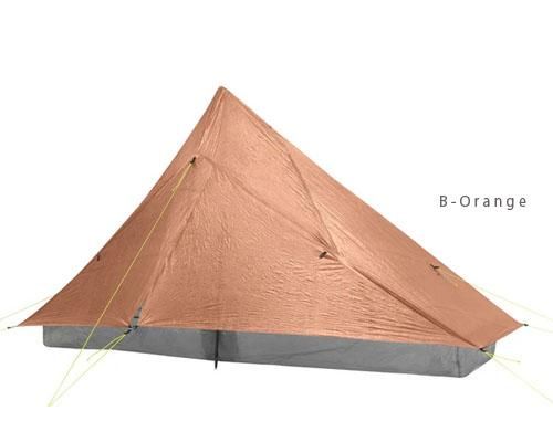 Made in USA◇Zpacks「Plex Solo Classic Tent 1人用テント