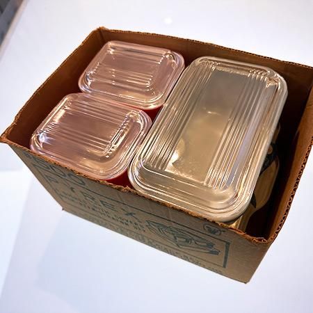 ☆【箱,ラベル付】オールドパイレックス プライマリー レフ4コセット