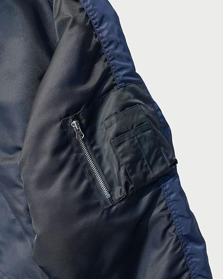 MA-1 Black×Navy メンズS～XXXLサイズ｜FAKIE STANCE