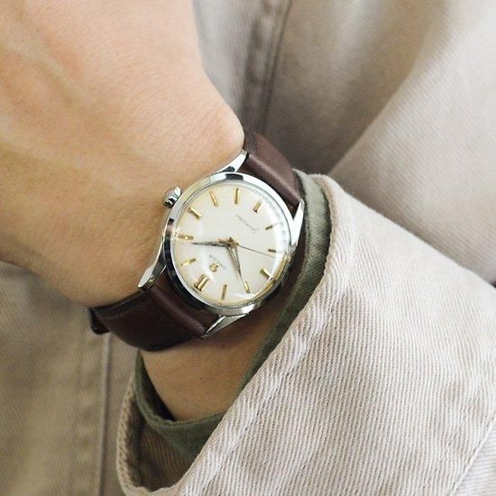オメガ OMEGA ｜ラウンドケース｜手巻き・1959年代製｜アンティーク