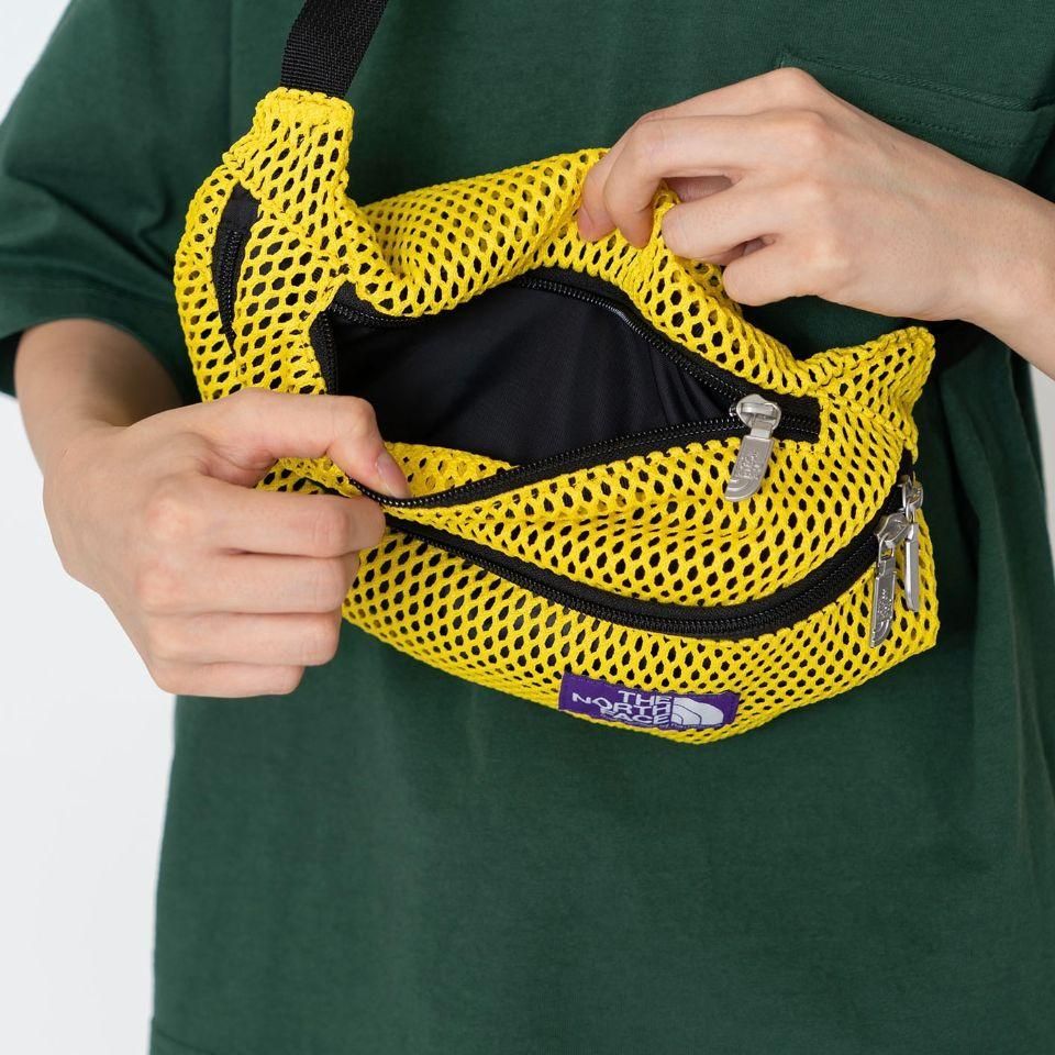 THE NORTH FACE PURPLE LABEL - Mesh Waist Bag（NN7318N）正規取扱