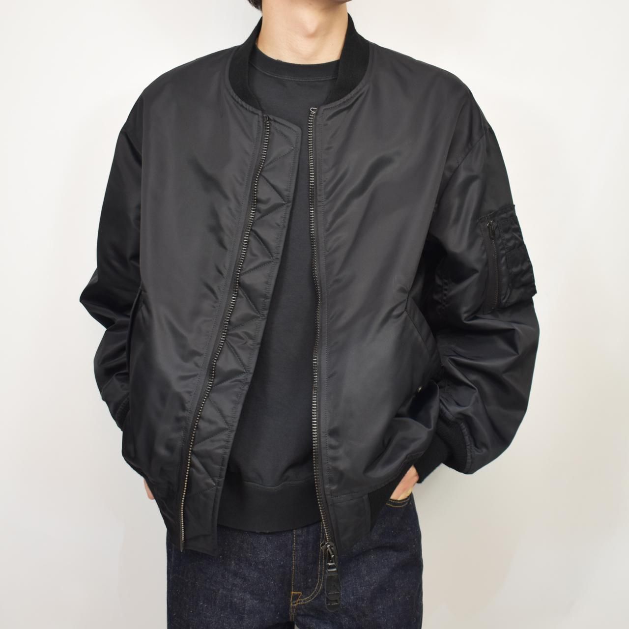 marka(マーカ)24SS/春夏 66NYLON素材を使用したL-2B JACKETが発売