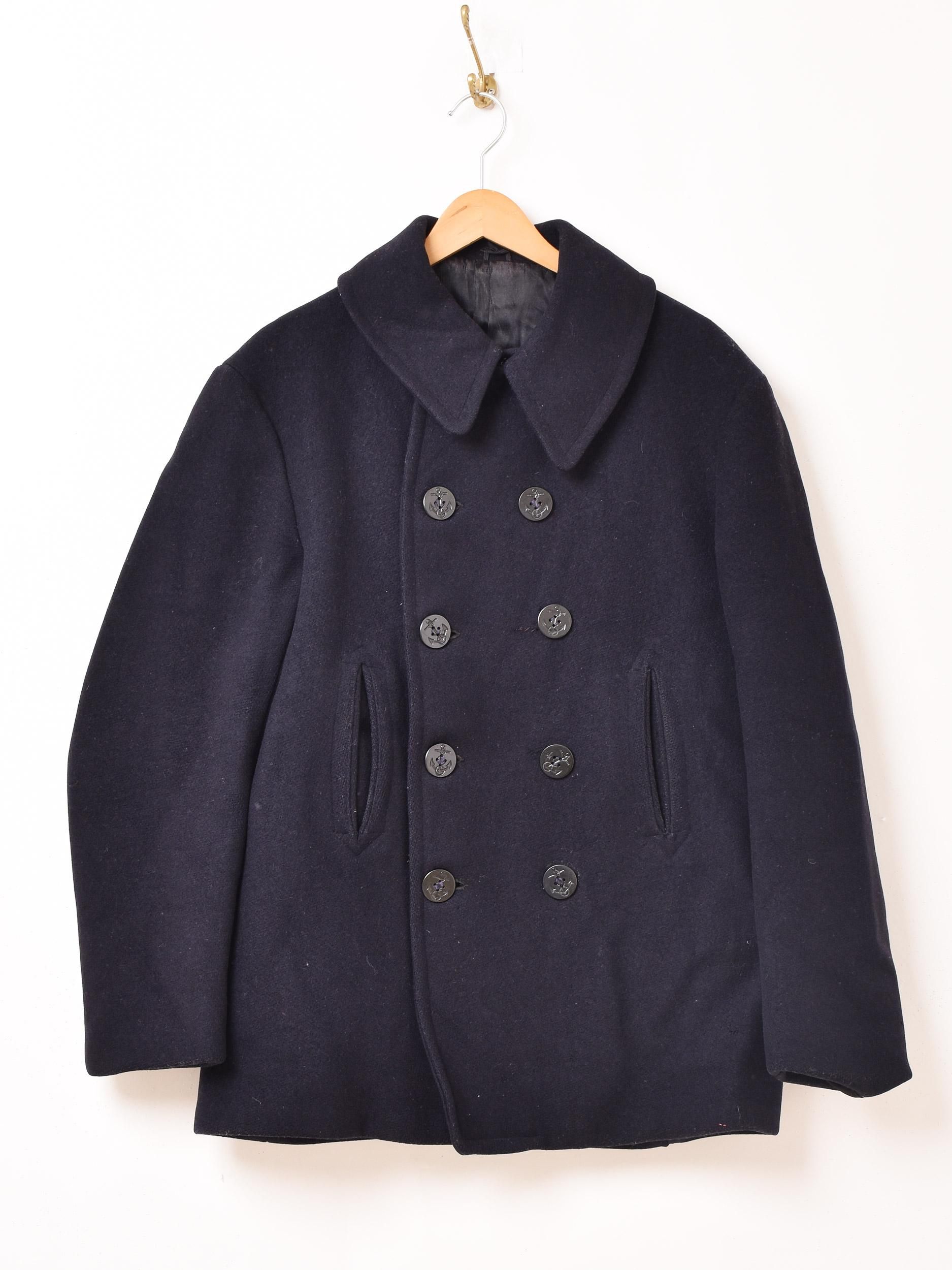 30's〜40's U.S.NAVY Pコート | ヴィンテージコート - 古着屋