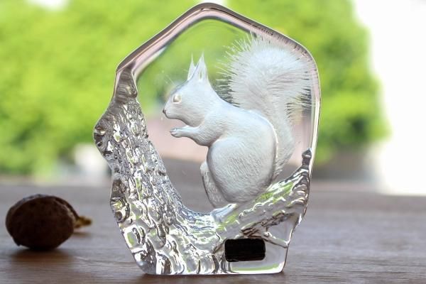 お値下げ Mats Jonasson チューリップデザイン ガラス お値下げ Mats