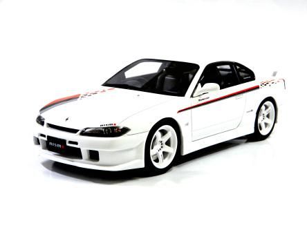 NISSAN SILVIA Spec-R NISMO AERO (S15) White 1/18Ottomobiles OT1035