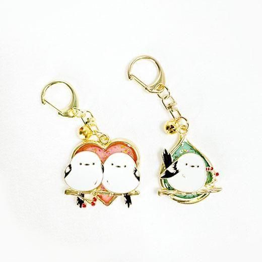 きながにシマエナガプレートエポKH全2種《☆LP対応》 - 旭山動物園