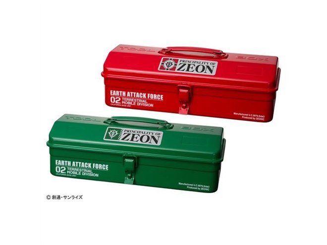 ジオン公国地球方面軍の備品”をイメージしたアウトドアグッズ5種