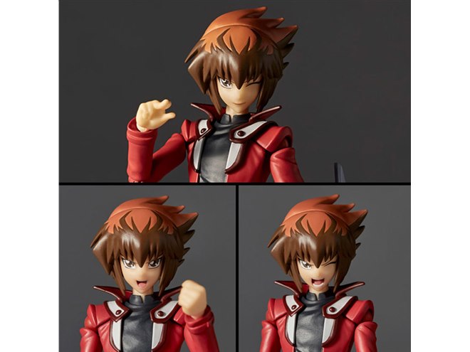 遊☆戯☆王GX」遊城十代が立体化、デュエルディスクに展開ギミックを