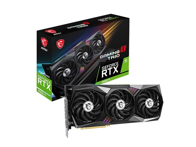 MSI、「GeForce RTX 3060 Ti」を搭載したビデオカード - 価格.com