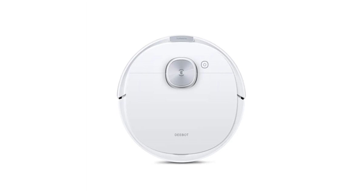 エコバックス、床掃除＆水拭き対応のロボット掃除機「DEEBOT N10