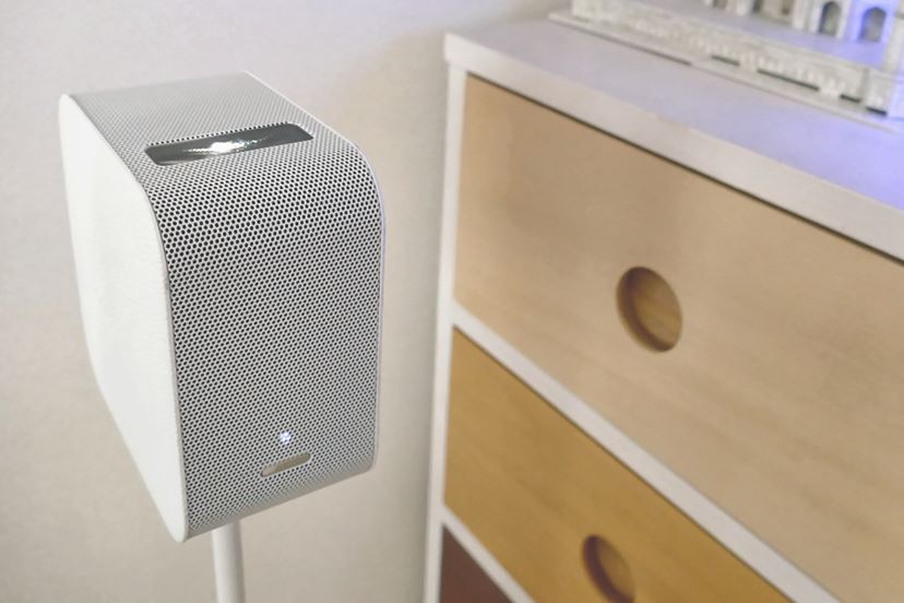 ソニーのポータブルプロジェクター「LSPX-P1」 は家庭でどう使うのが
