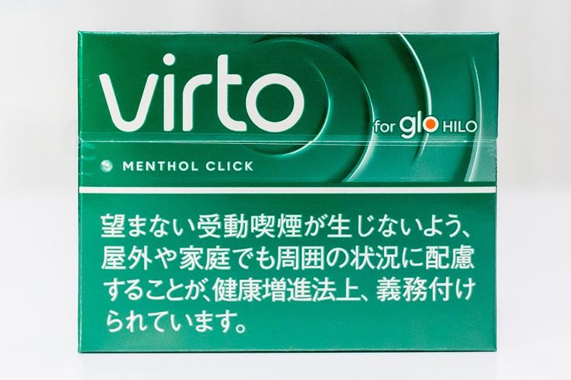 最新作「グロー・ヒーロ」専用タバコスティック「virto（ヴァルト